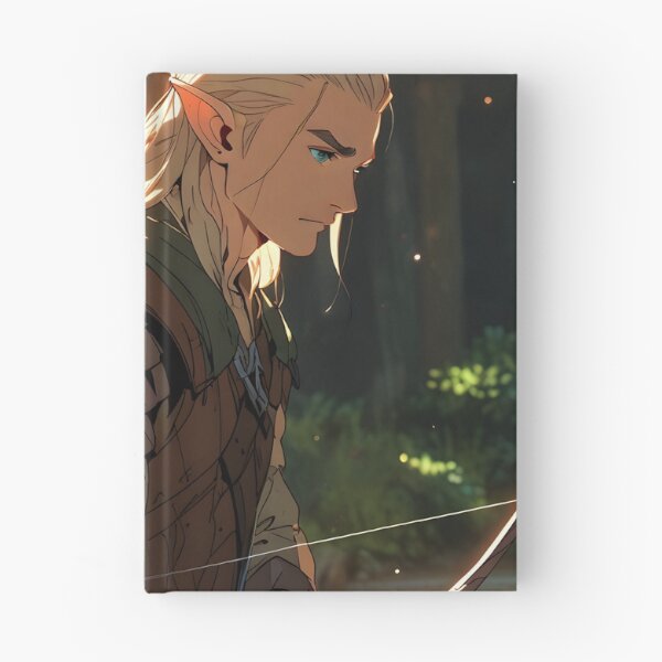 Item preview, Legolas Anime Styled designed and sold by Valis Karma.