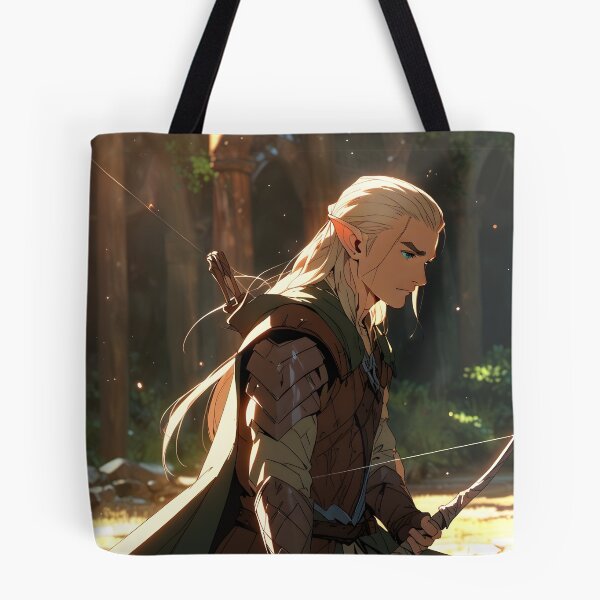 Artikelvorschau, Legolas Anime Styled entworfen und verkauft von Valis Karma.