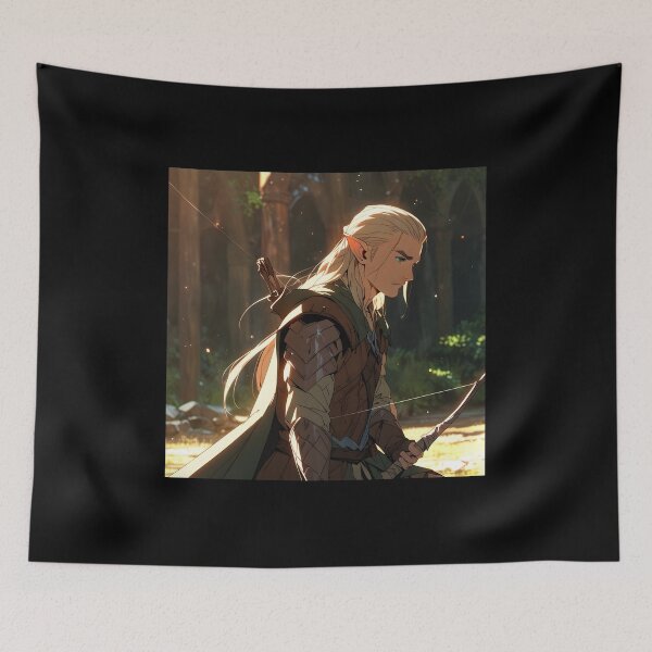 Item preview, Legolas Anime Styled designed and sold by Valis Karma.
