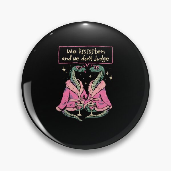 Item preview, We Listen and We Don't Judge designed and sold by EduEly.