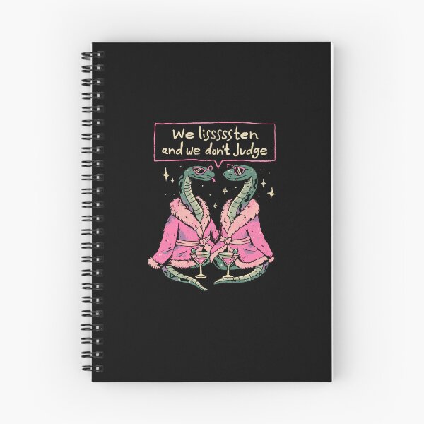 Item preview, We Listen and We Don't Judge designed and sold by EduEly.