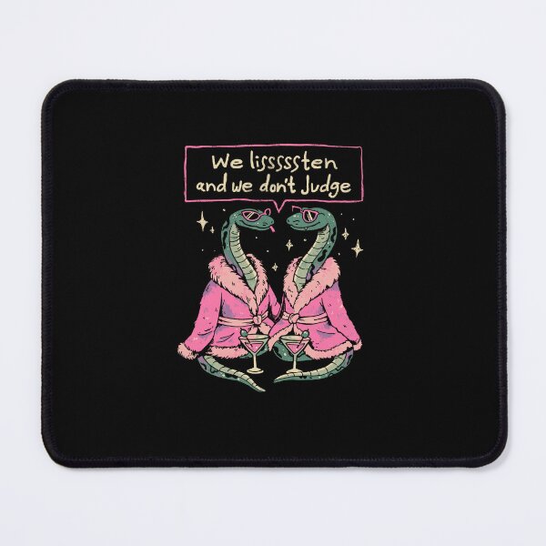 Item preview, We Listen and We Don't Judge designed and sold by EduEly.
