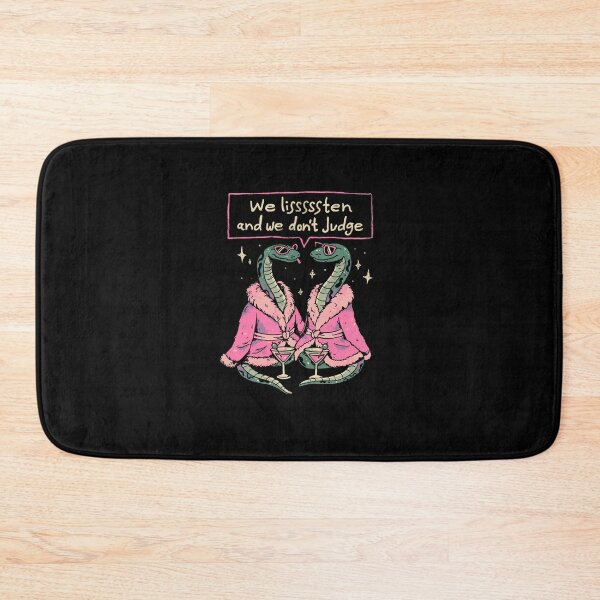 Item preview, We Listen and We Don't Judge designed and sold by EduEly.