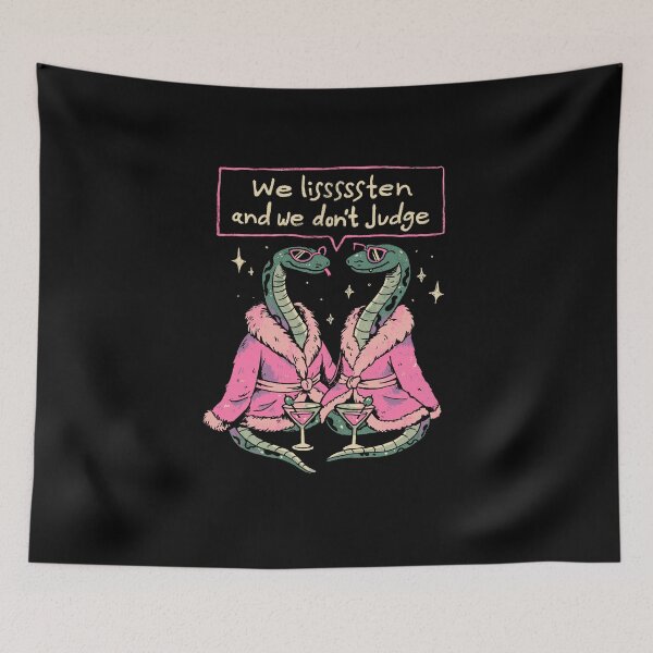 Item preview, We Listen and We Don't Judge designed and sold by EduEly.