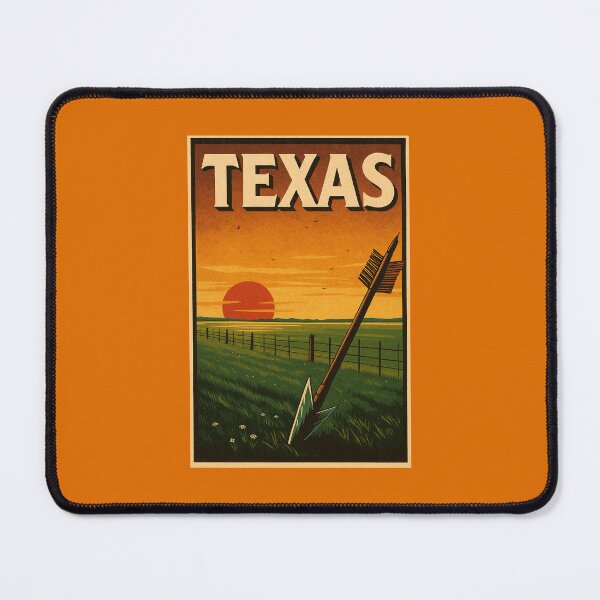 Item preview, Texas designed and sold by Broken Antler Designs .