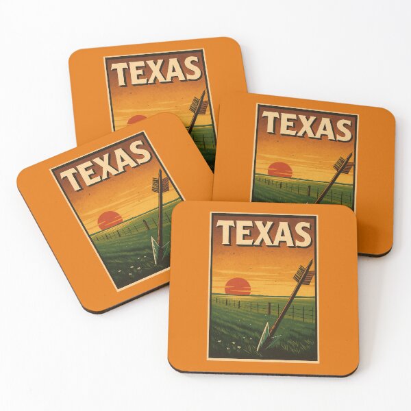 Item preview, Texas designed and sold by Broken Antler Designs .