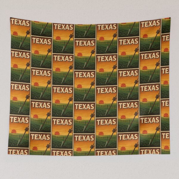 Item preview, Texas designed and sold by Broken Antler Designs .