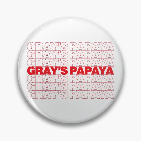 Item preview, GRAY'S PAPAYA designed and sold by oddwonders.