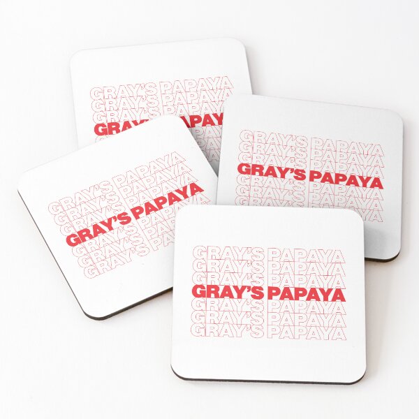 Item preview, GRAY'S PAPAYA designed and sold by oddwonders.