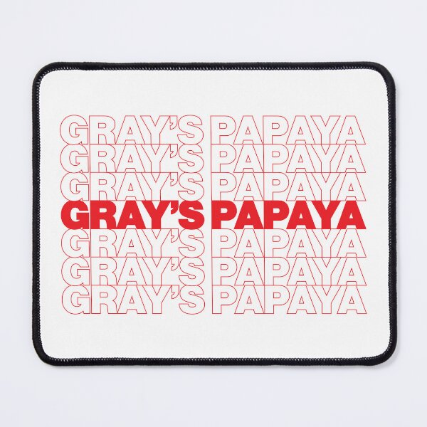 Item preview, GRAY'S PAPAYA designed and sold by oddwonders.