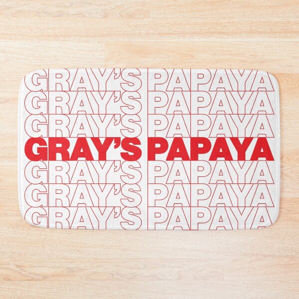 Item preview, GRAY'S PAPAYA designed and sold by oddwonders.