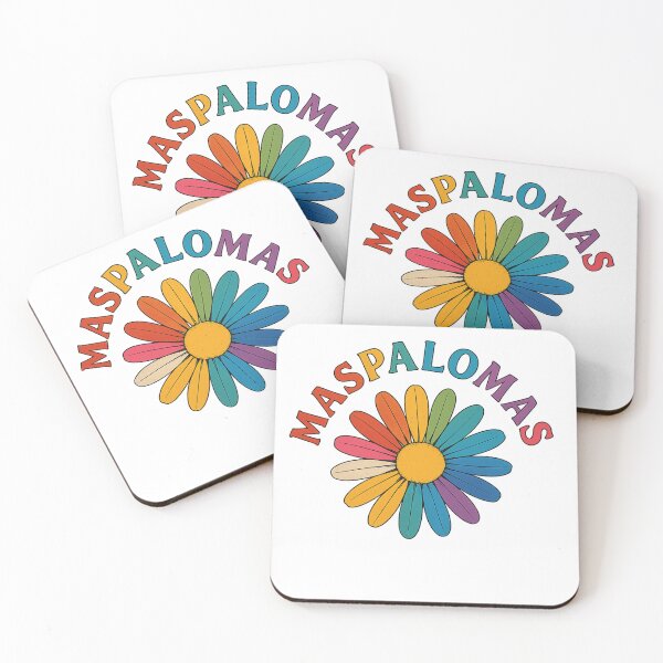 Item preview, Maspalomas Rainbow Flower – Vintage Daisy Pride Design designed and sold by PlatanitoProud.