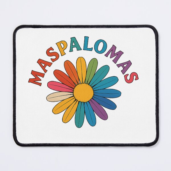 Item preview, Maspalomas Rainbow Flower – Vintage Daisy Pride Design designed and sold by PlatanitoProud.