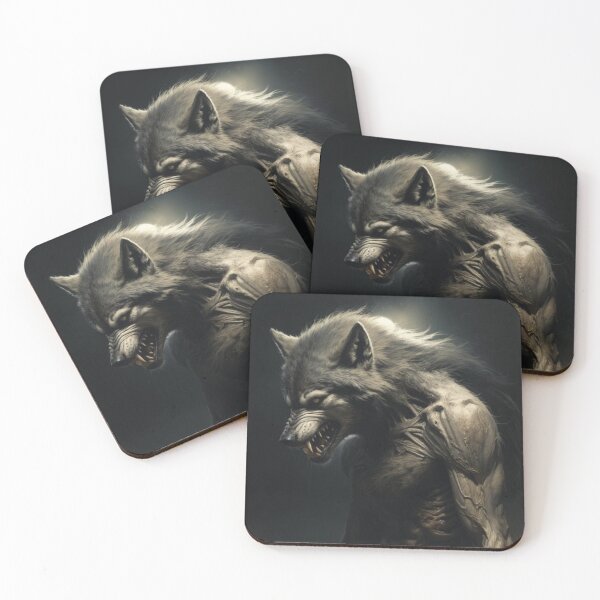 Item preview, Savage Lunar Beast designed and sold by infiniterealmsX.