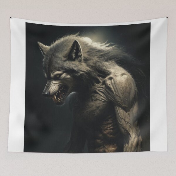Item preview, Savage Lunar Beast designed and sold by infiniterealmsX.