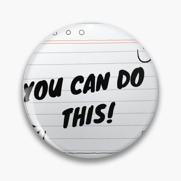 Item preview, You can do this, note of encouragement designed and sold by laineymarie.
