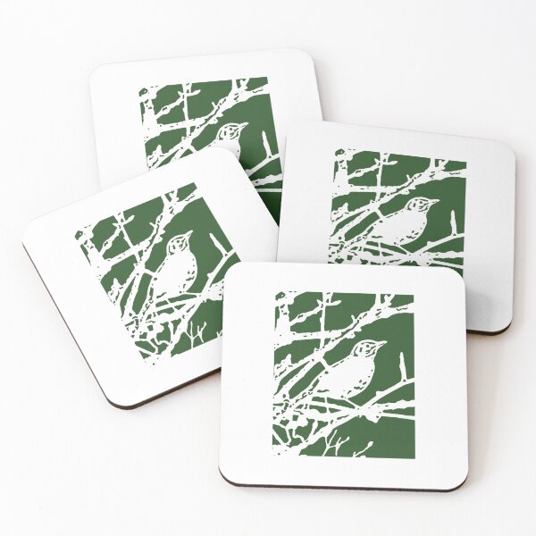 Item preview, Song thrush designed and sold by Marju Rose.