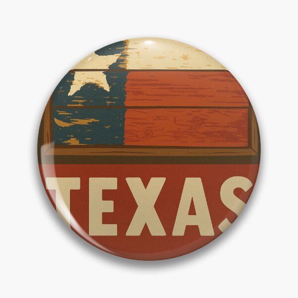 Item preview, Texas designed and sold by Broken Antler Designs .