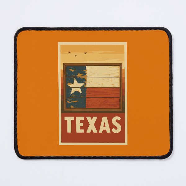 Item preview, Texas designed and sold by Broken Antler Designs .