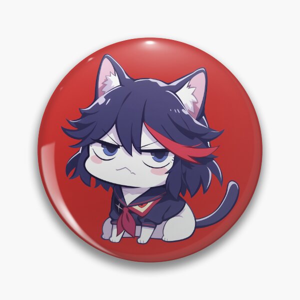 Item preview, Ryuko Cat designed and sold by SchellStation.