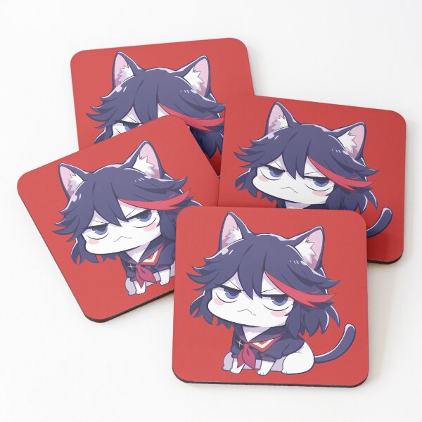 Item preview, Ryuko Cat designed and sold by SchellStation.