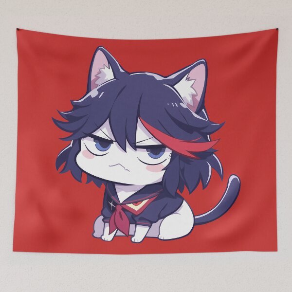 Item preview, Ryuko Cat designed and sold by SchellStation.