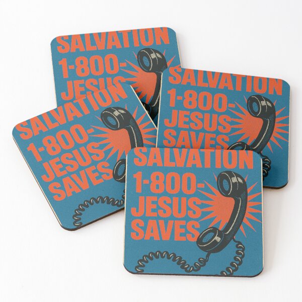 Item preview, Retro Call for Salvation Phone Poster designed and sold by weirdfishes123.