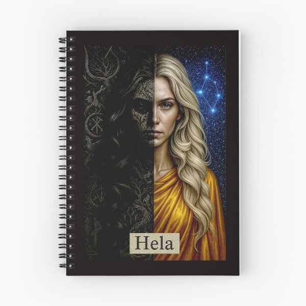 Item preview, Goddess Hela of Helheim designed and sold by Helios Be. Lavsh.