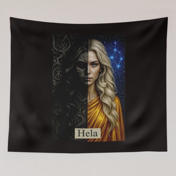 Item preview, Goddess Hela of Helheim designed and sold by Helios Be. Lavsh.