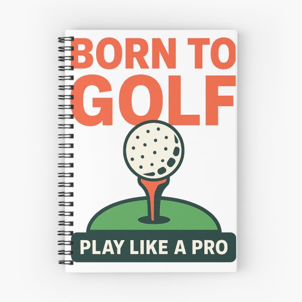 Item preview, Born to Golf, Play Like a Pro - Funny Golfer Gift Design. designed and sold by Wear Sculpt.