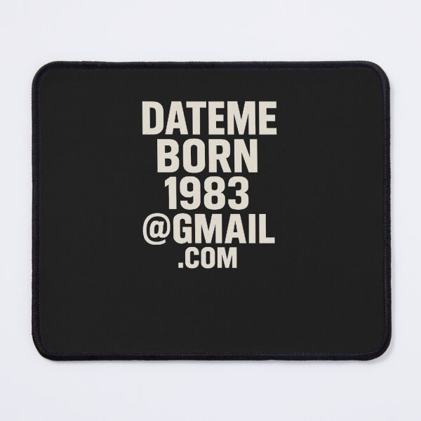 Item preview, Retro, funny, dating, email, bold, typography, 1983, humor, designed and sold by hardingcarl2.