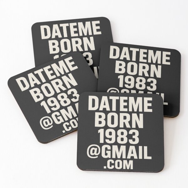 Item preview, Retro, funny, dating, email, bold, typography, 1983, humor, designed and sold by hardingcarl2.