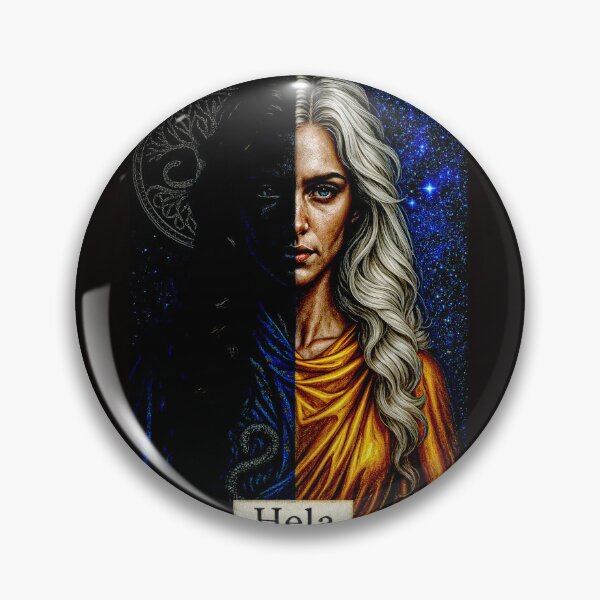 Item preview, Goddess Hela of Helheim #1 designed and sold by Helios Be. Lavsh.