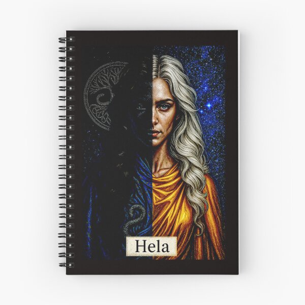 Item preview, Goddess Hela of Helheim #1 designed and sold by Helios Be. Lavsh.