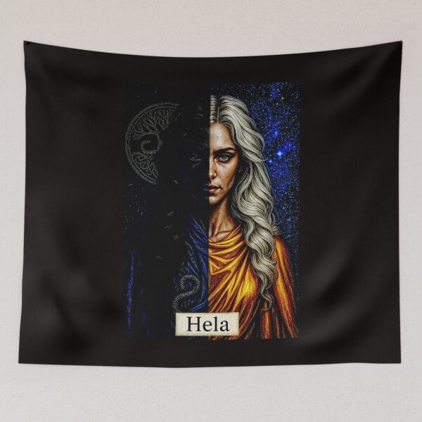 Item preview, Goddess Hela of Helheim #1 designed and sold by Helios Be. Lavsh.
