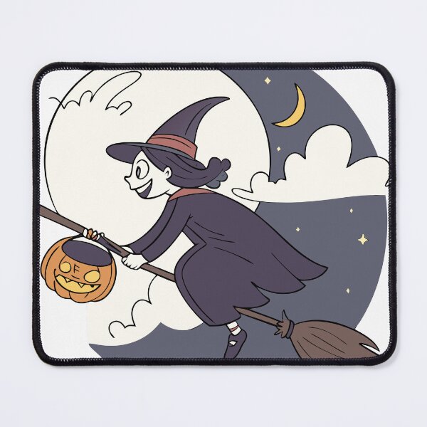 Item preview, Halloween flying witch designed and sold by Seven7Dwarfs.
