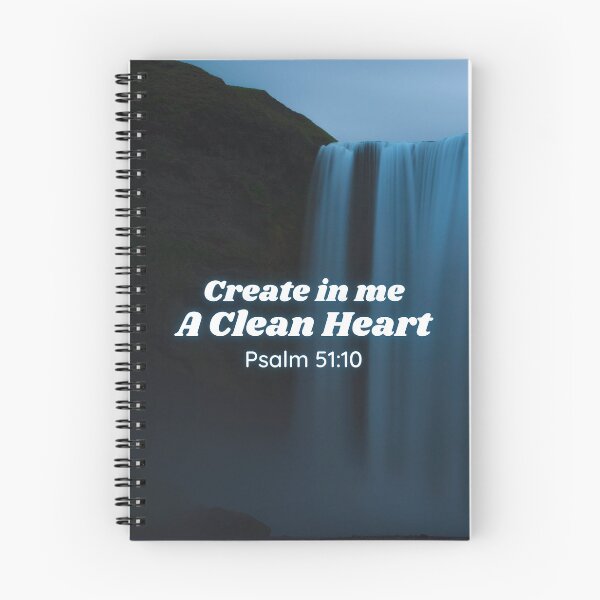 Item preview, Psalm 51:10 designed and sold by Undonemadenew.