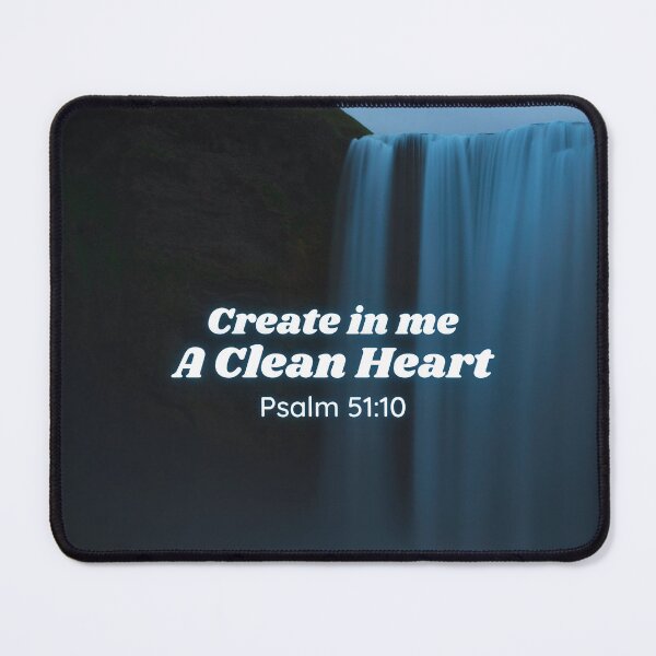 Item preview, Psalm 51:10 designed and sold by Undonemadenew.