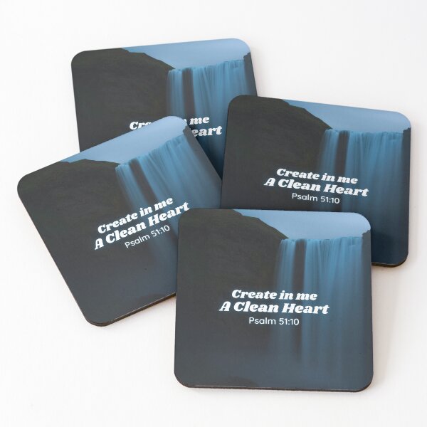 Item preview, Psalm 51:10 designed and sold by Undonemadenew.