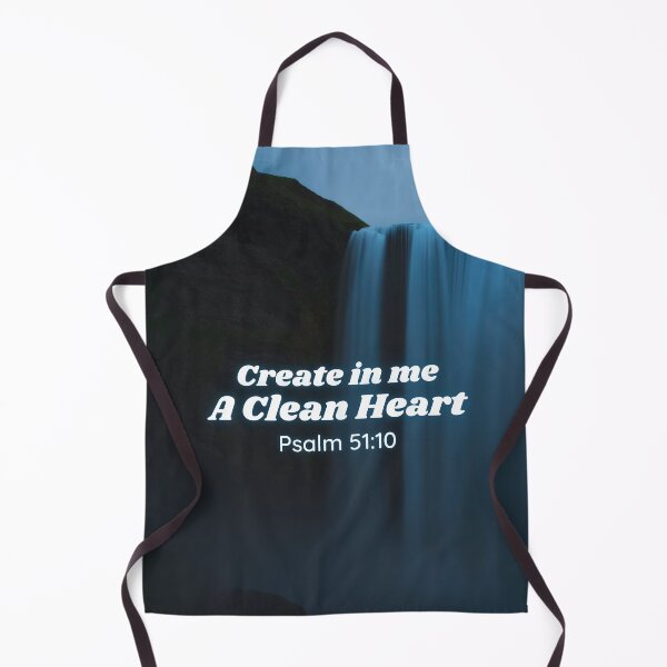 Item preview, Psalm 51:10 designed and sold by Undonemadenew.