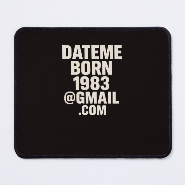 Item preview, Retro, funny, dating, email, bold, typography, 1983, humor, designed and sold by hardingcarl2.