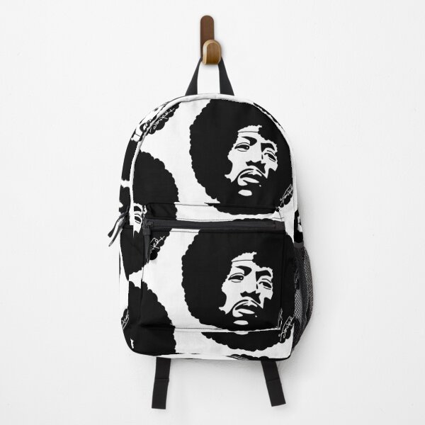 Item preview, Retro Funk Portrait – Bold Afro Silhouette Art designed and sold by byDuck.