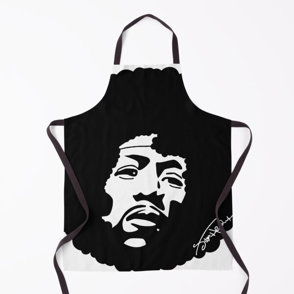 Item preview, Retro Funk Portrait – Bold Afro Silhouette Art designed and sold by byDuck.