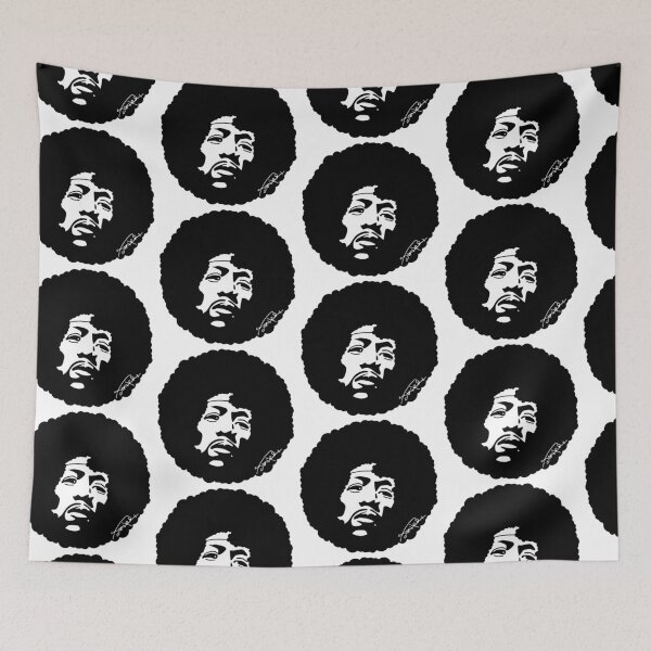 Item preview, Retro Funk Portrait – Bold Afro Silhouette Art designed and sold by byDuck.