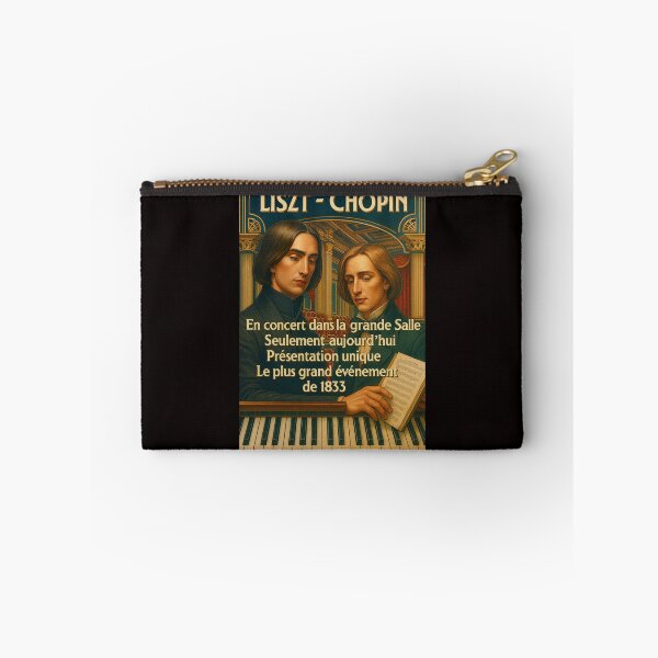 Item preview, Liszt and Chopin The Music Gods designed and sold by Helios Be. Lavsh.