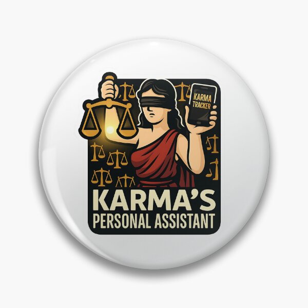 Item preview, Karma's Personal Assistant - Nemesis designed and sold by Cheerioza.