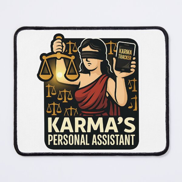 Item preview, Karma's Personal Assistant - Nemesis designed and sold by Cheerioza.