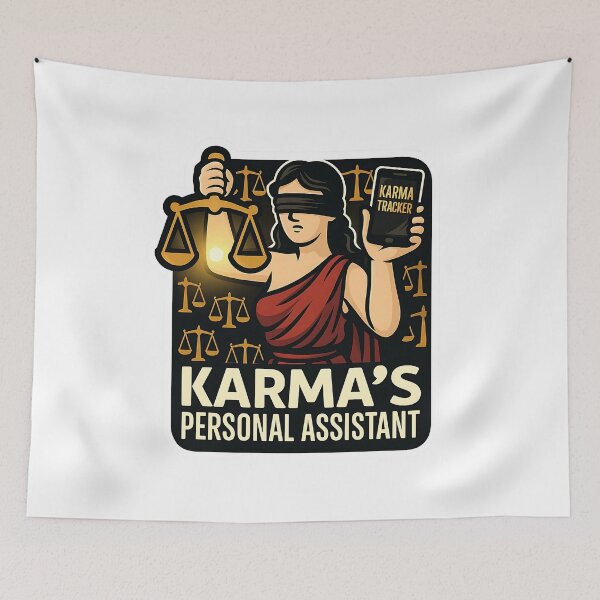 Item preview, Karma's Personal Assistant - Nemesis designed and sold by Cheerioza.