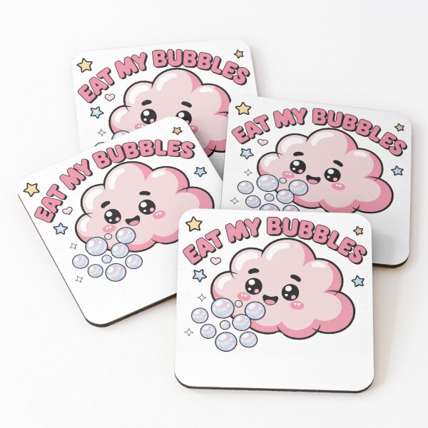 Item preview, Eat My Bubbles designed and sold by VargRunes.
