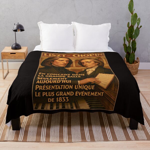 Item preview, Liszt and Chopin The Music Gods #1 designed and sold by Helios Be. Lavsh.